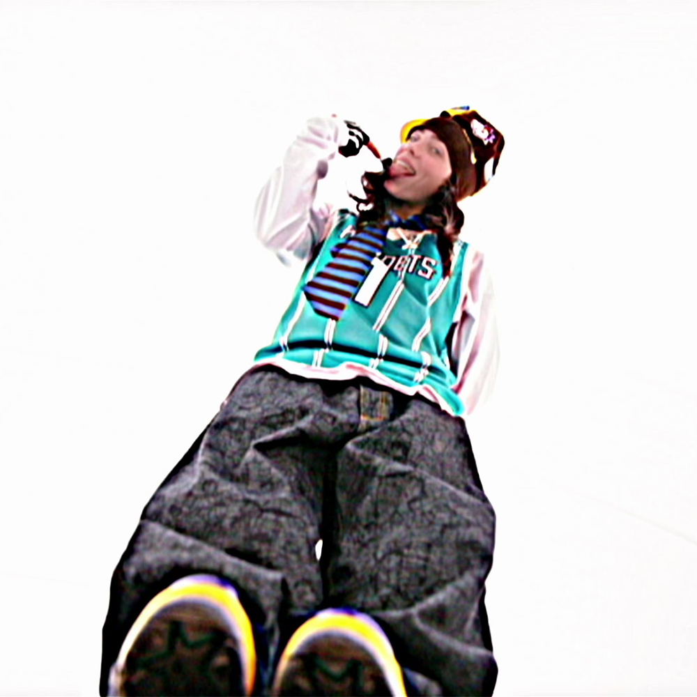 Black & Blue Striped Necktie