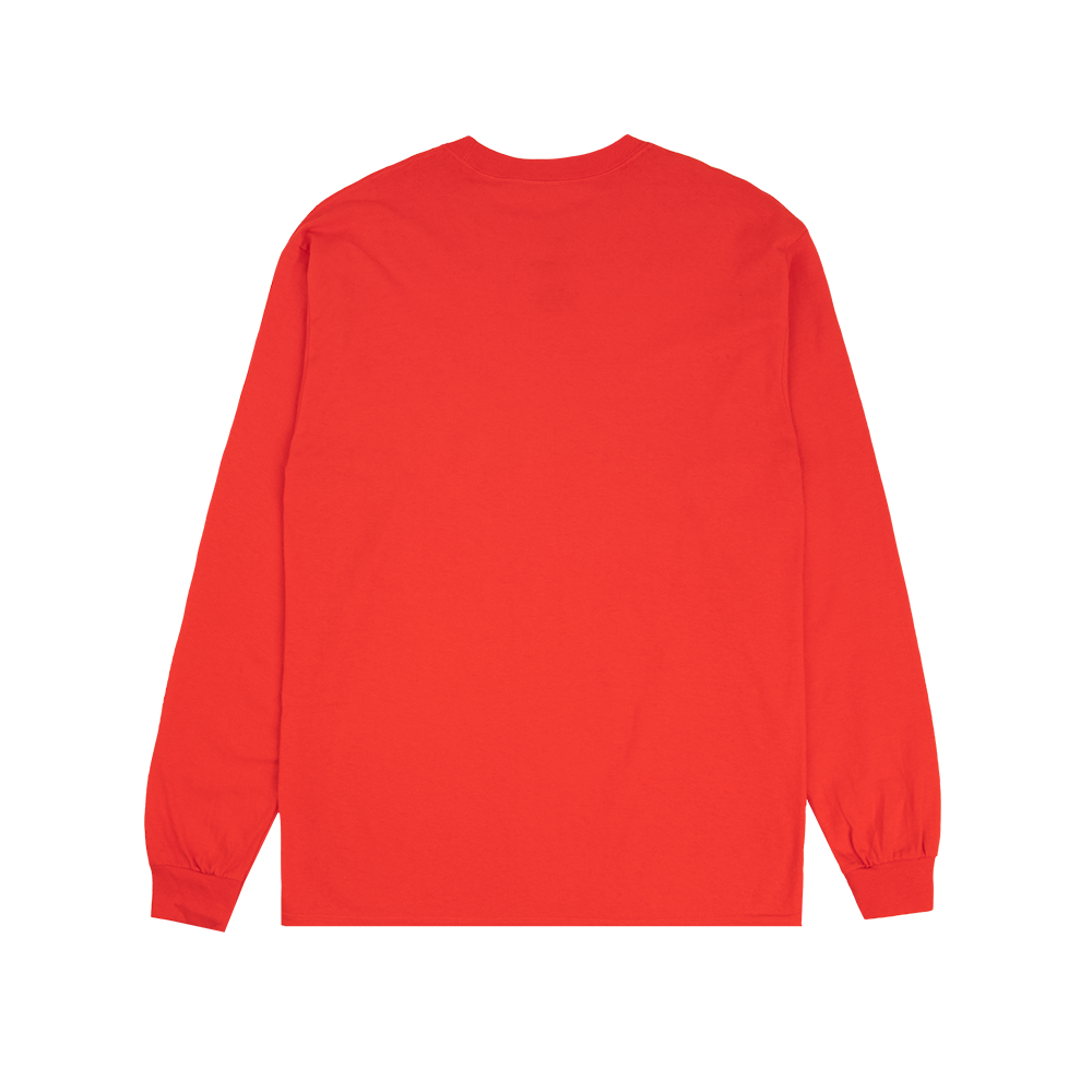 Yellow Racer Logo Long Sleeve