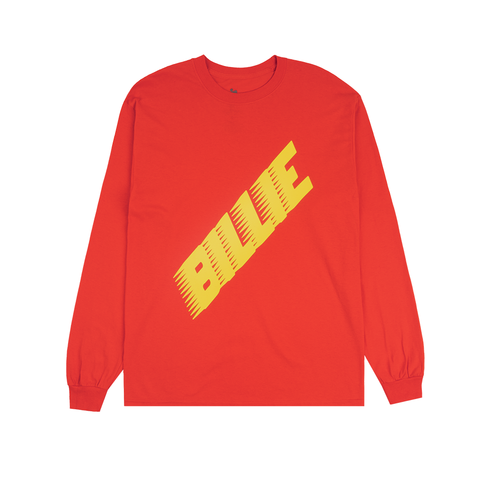 Yellow Racer Logo Long Sleeve