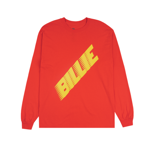 Yellow Racer Logo Long Sleeve