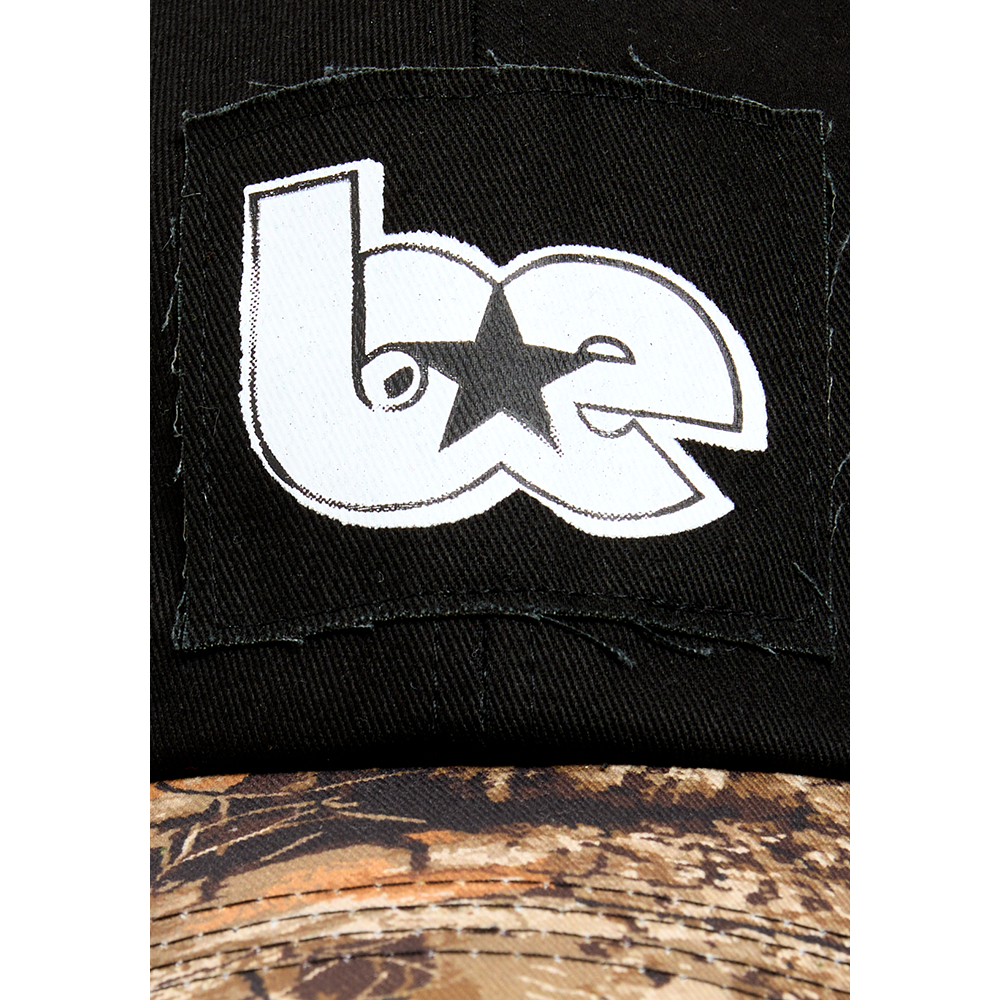 Billie Camo Bill Hat