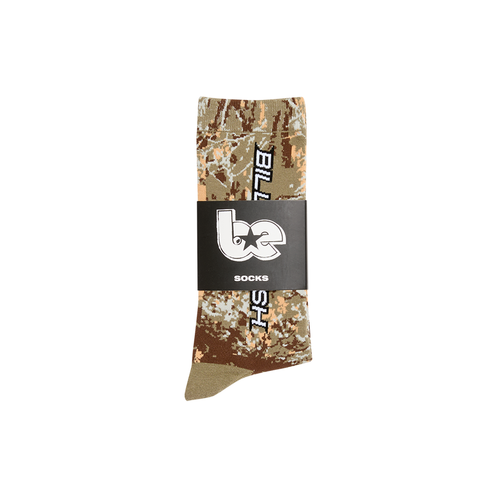 Billie Camo Socks