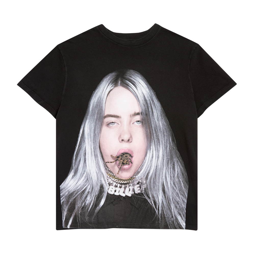 Billie Eilish Tarantula Mouth T-Shirt