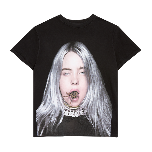 Billie Eilish Tarantula Mouth T-Shirt