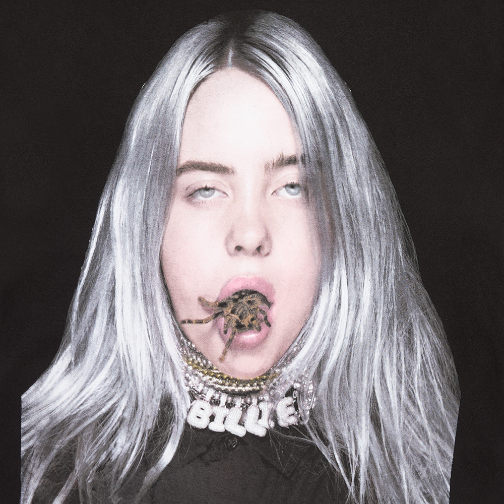 Billie Eilish Tarantula Mouth T-Shirt