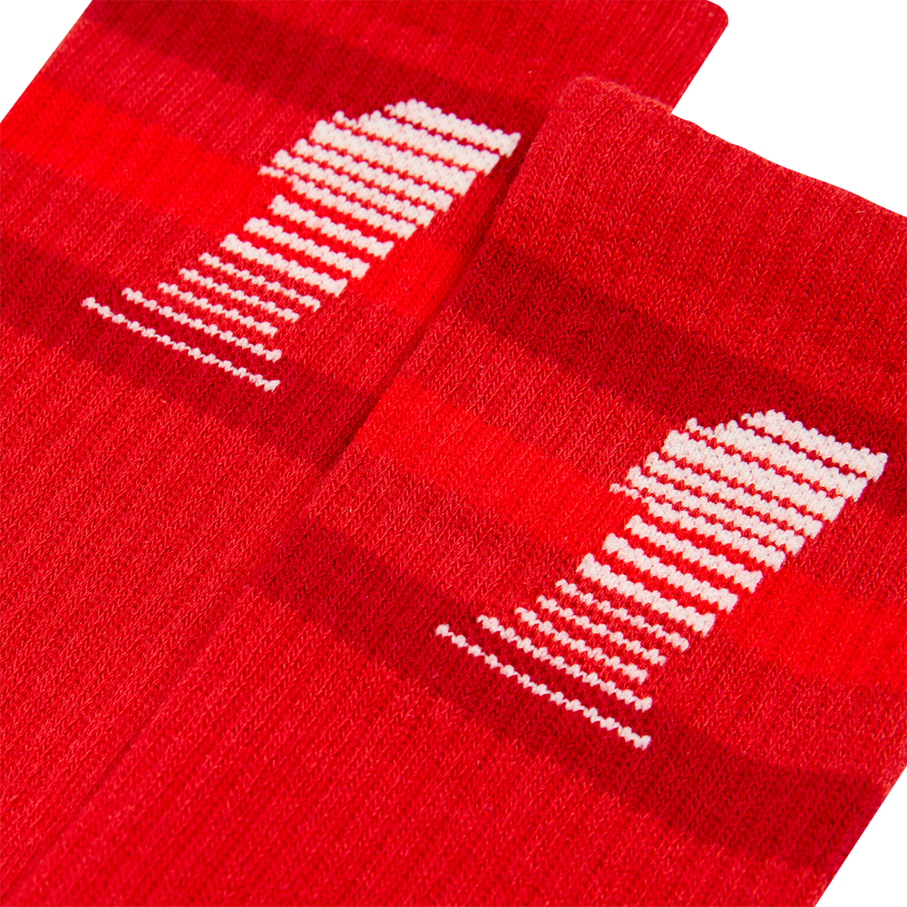 Billie Racer 1 Red Socks