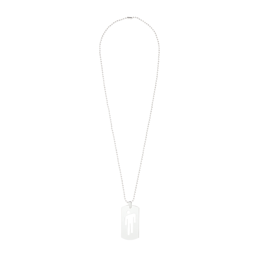 Blohsh Die Cut Dogtag