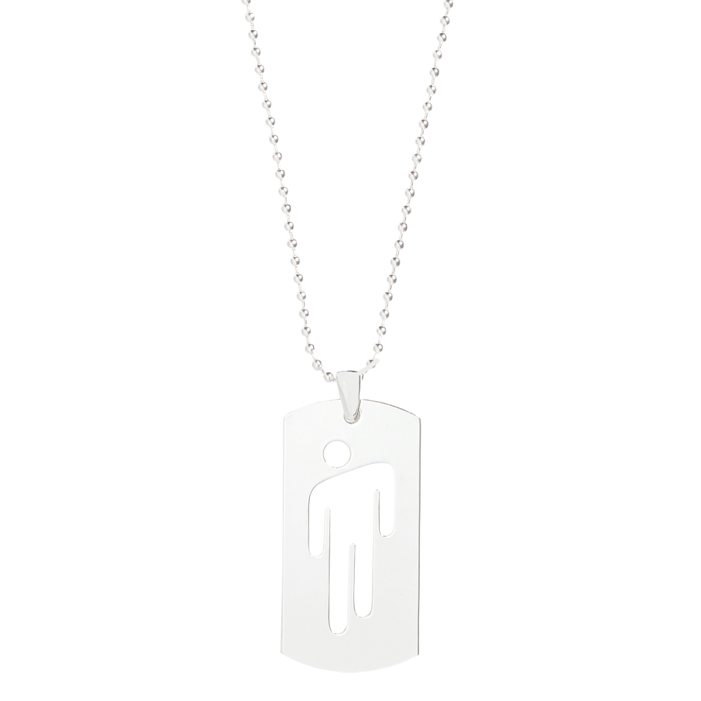 Blohsh Die Cut Dogtag