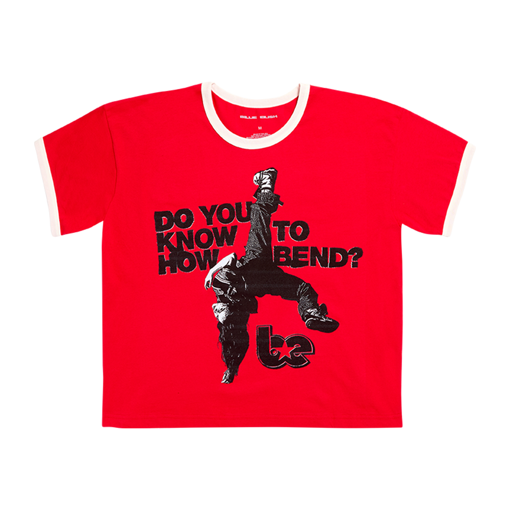 DO YOU KNOW HOW TO BEND? Ringer Tee