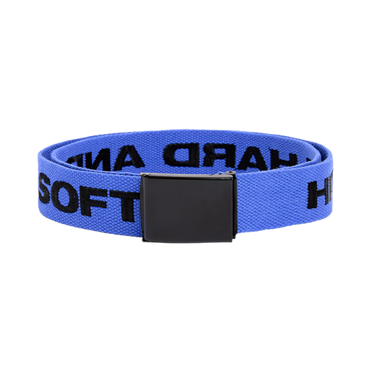 HIT ME HARD AND SOFT BLUE BELT