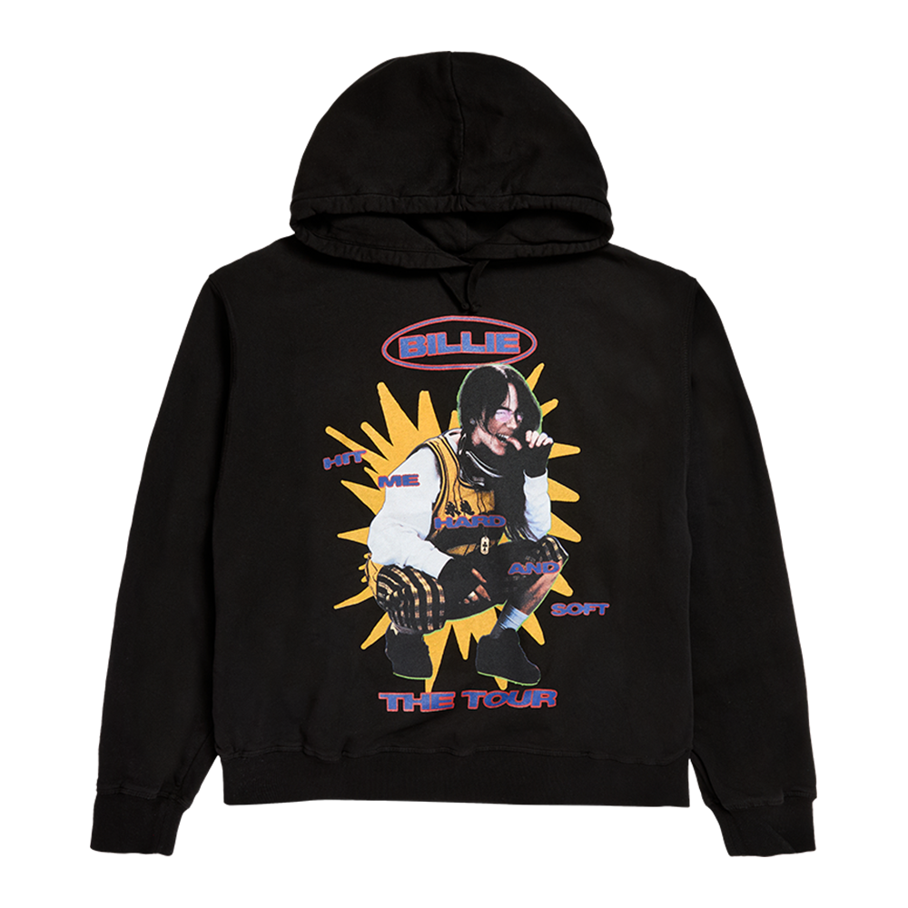 HIT ME HARD AND SOFT WORLD TOUR Pullover Hoodie