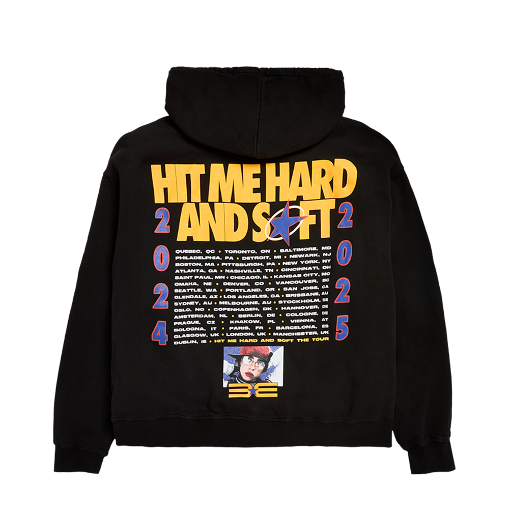 HIT ME HARD AND SOFT WORLD TOUR Pullover Hoodie