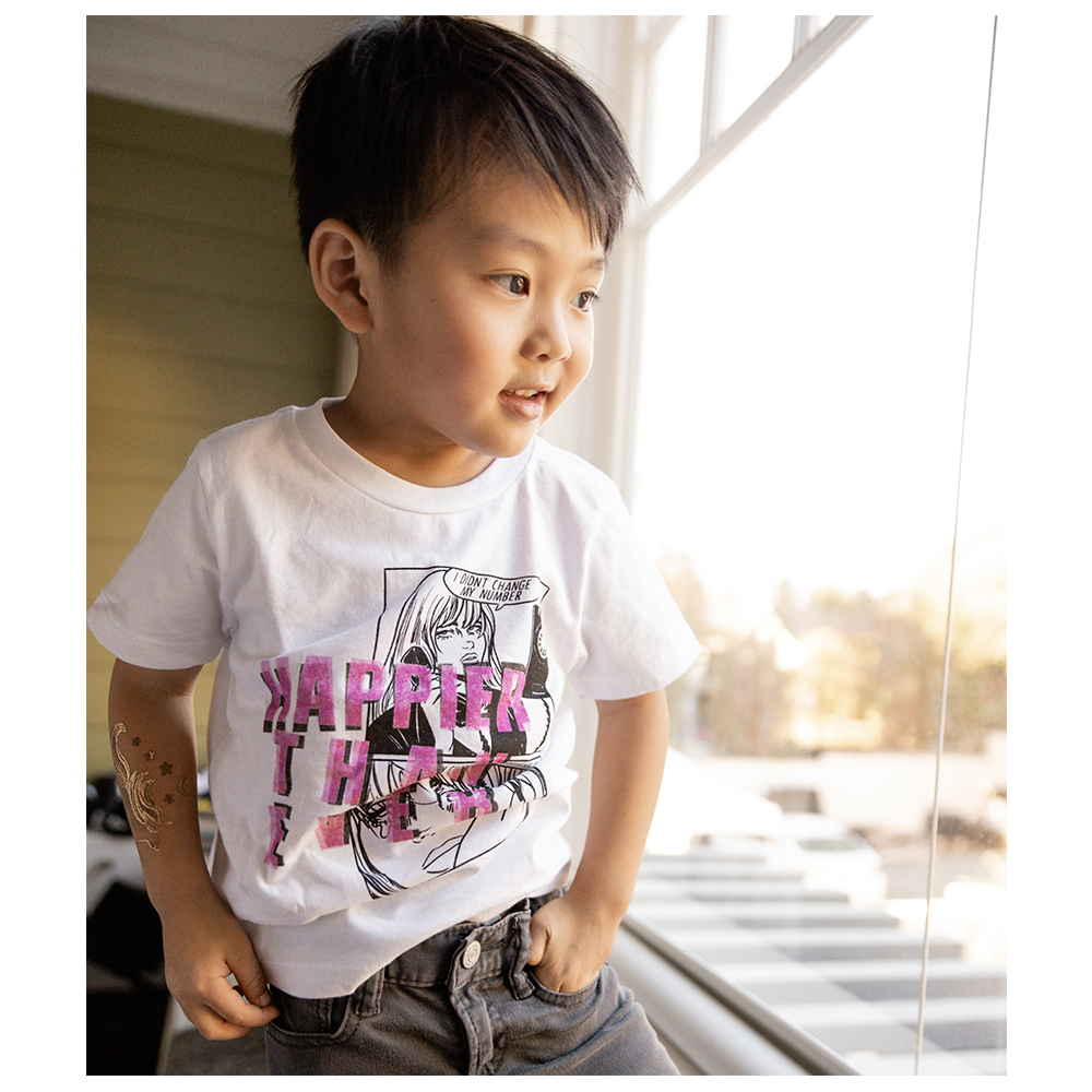 Didn't Change My Number Organic Youth T-Shirt