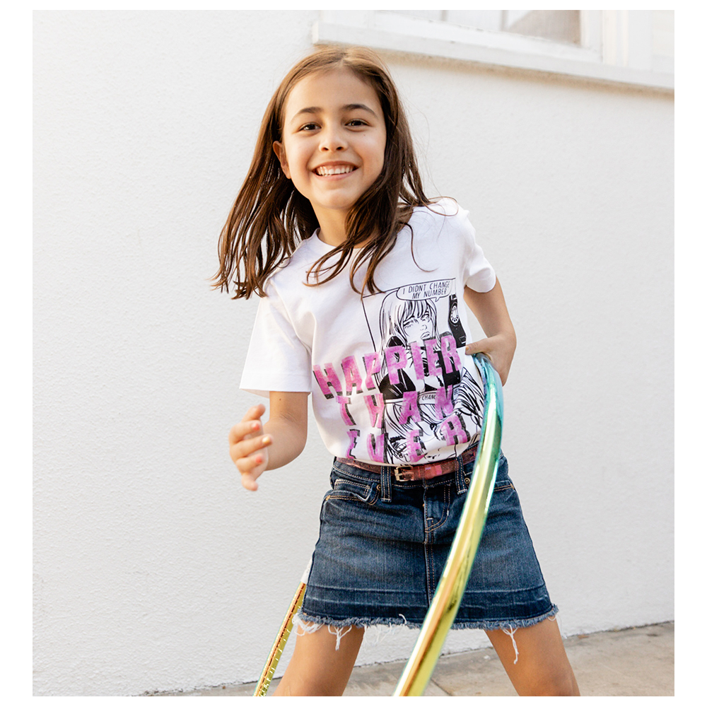 Didn't Change My Number Organic Youth T-Shirt