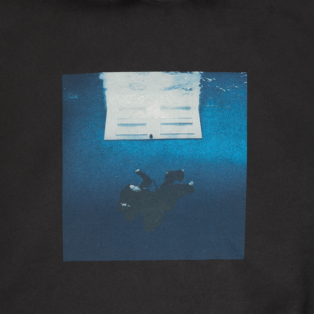 HIT ME HARD AND SOFT Black Cover Pullover Hoodie