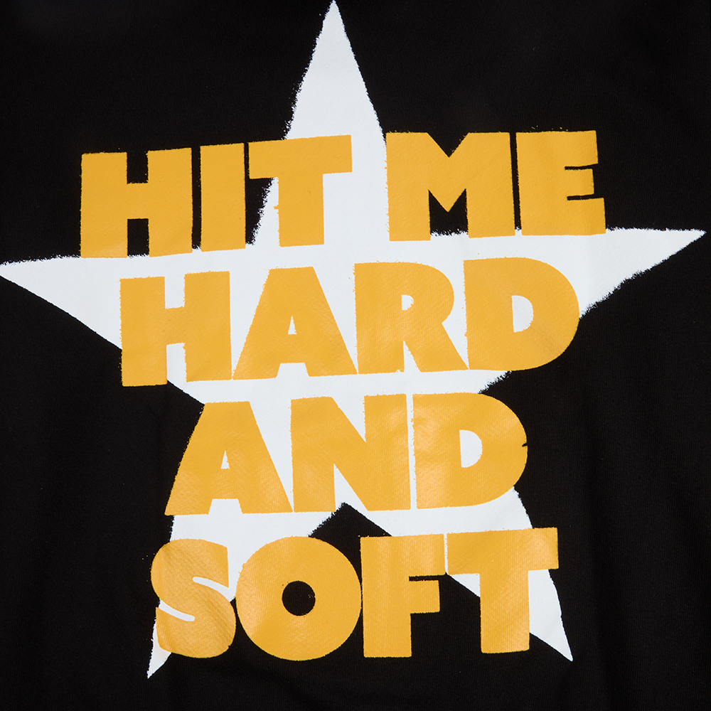 Hit Me Star Black Hoodie