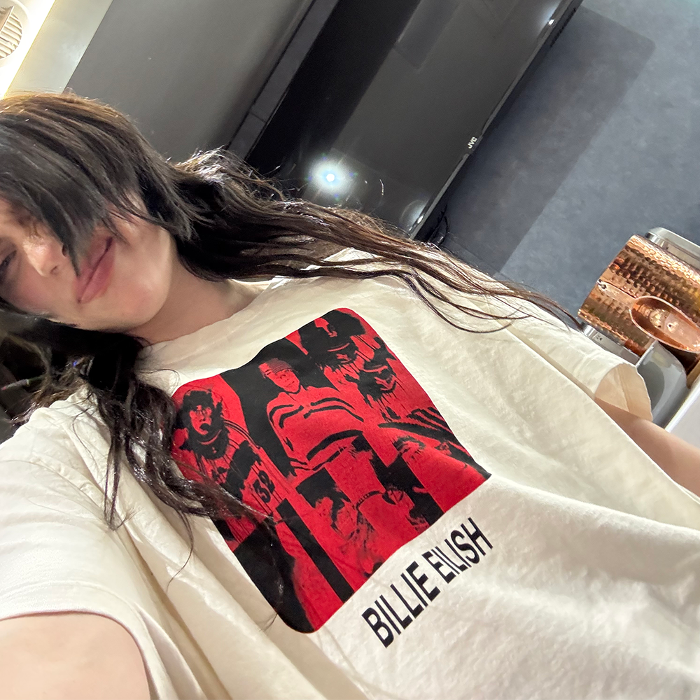 Thermal BE Collage Photo Tee