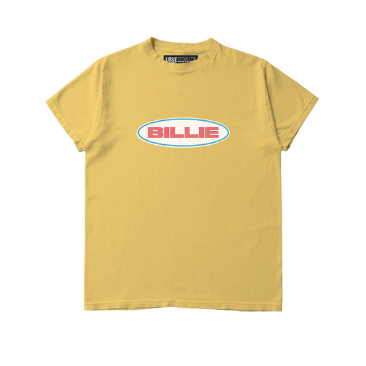 Billie x Lost Love Yellow Logo Tee