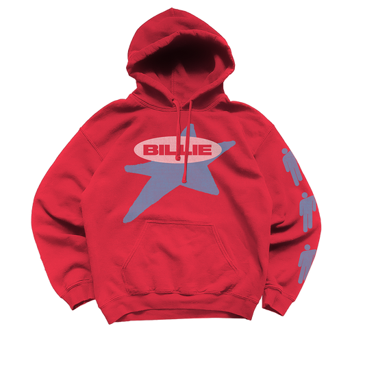 Billie x Lost Love Red Hoodie