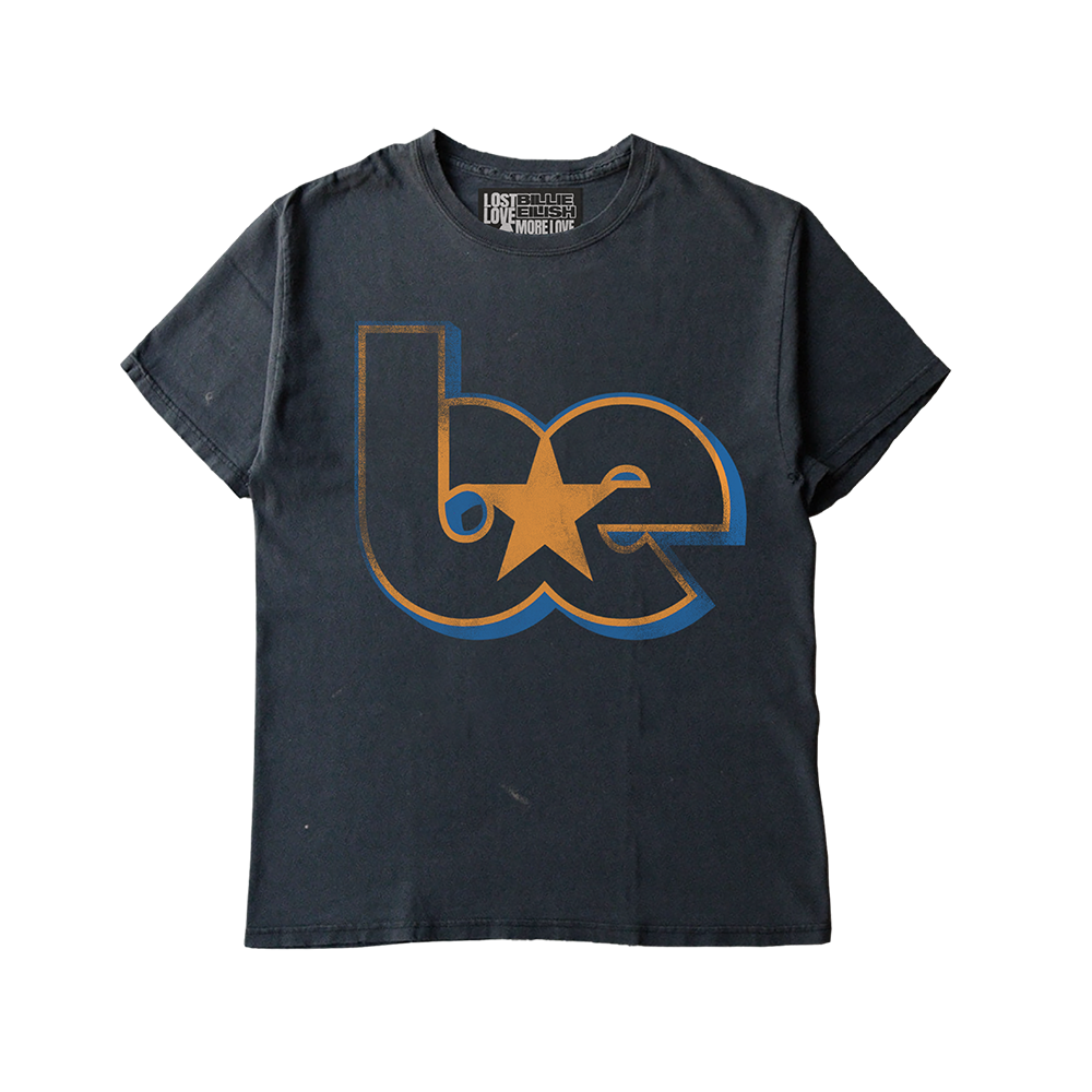 Billie x Lost Love Black Logo Tee