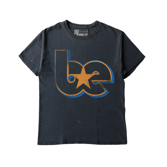 Billie x Lost Love Black Logo Tee