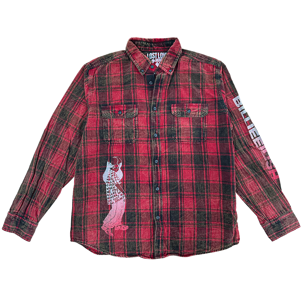 Billie x Lost Love Flannel