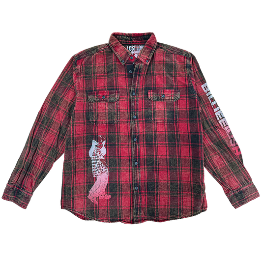 Billie x Lost Love Flannel