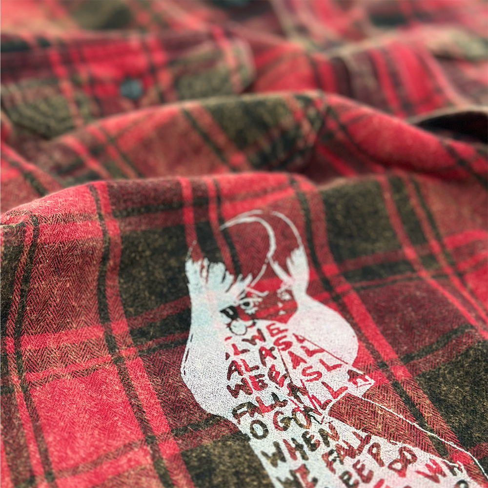 Billie x Lost Love Flannel