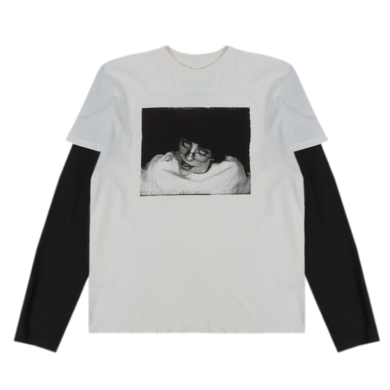 Birds of a Feather Layered Longsleeve