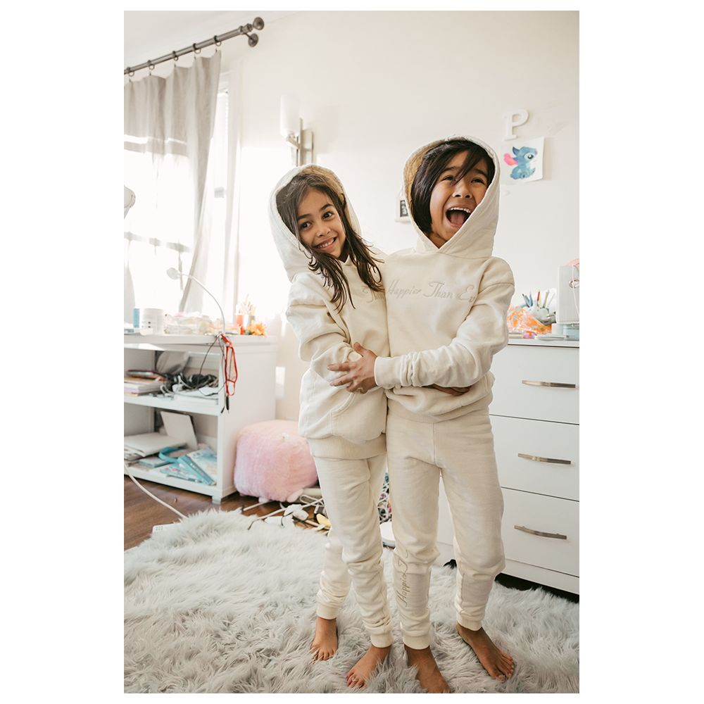 Happier Than Ever Organic Youth Sweatpants