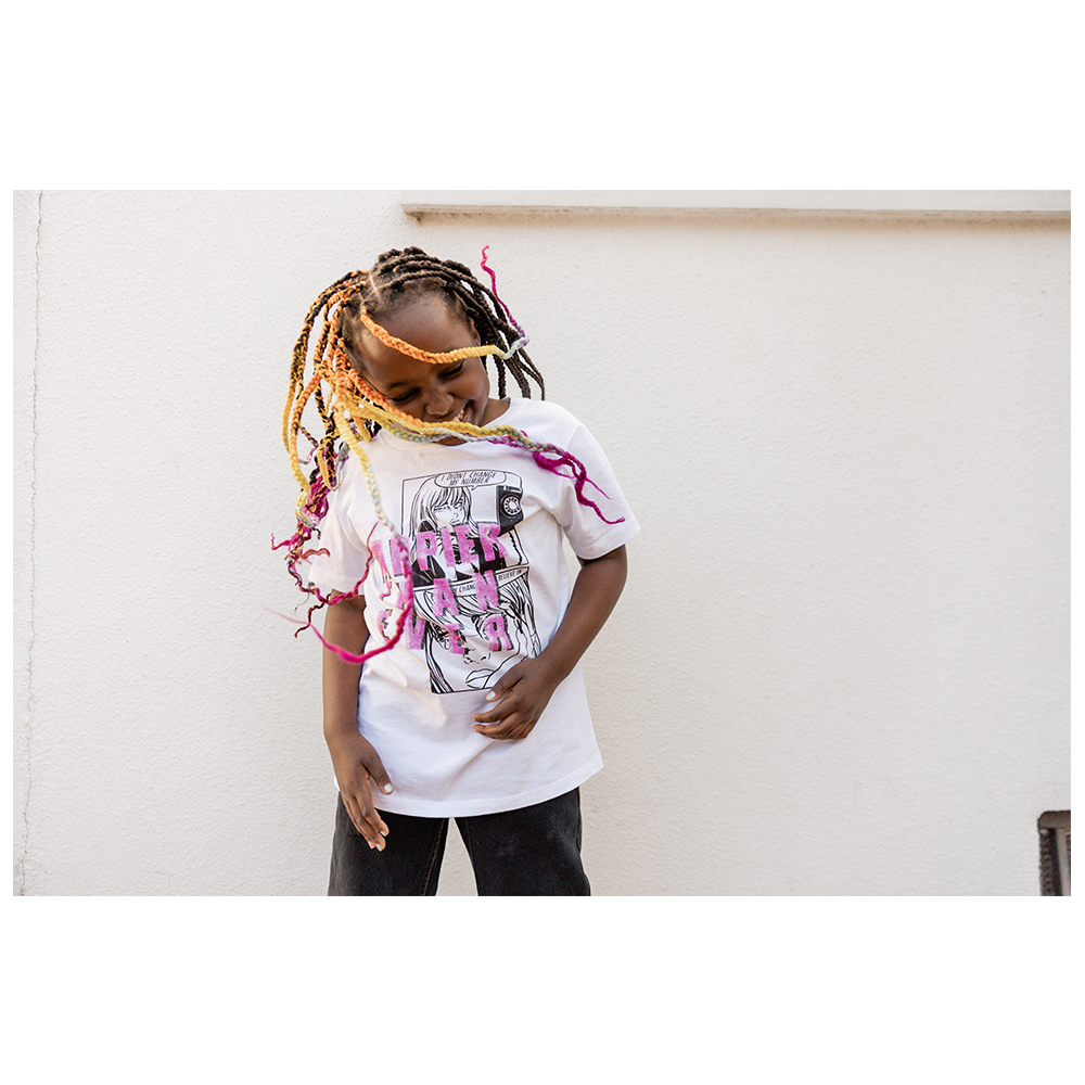 Didn't Change My Number Organic Youth T-Shirt