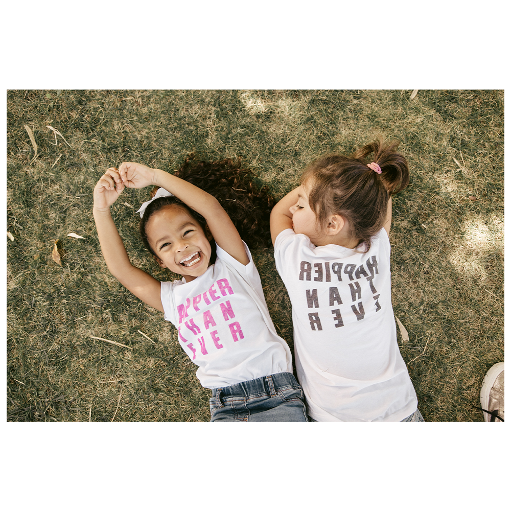 Stencil Organic Youth T-Shirt