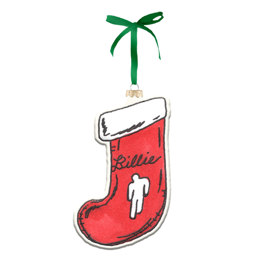 Blohsh Stocking Ornament