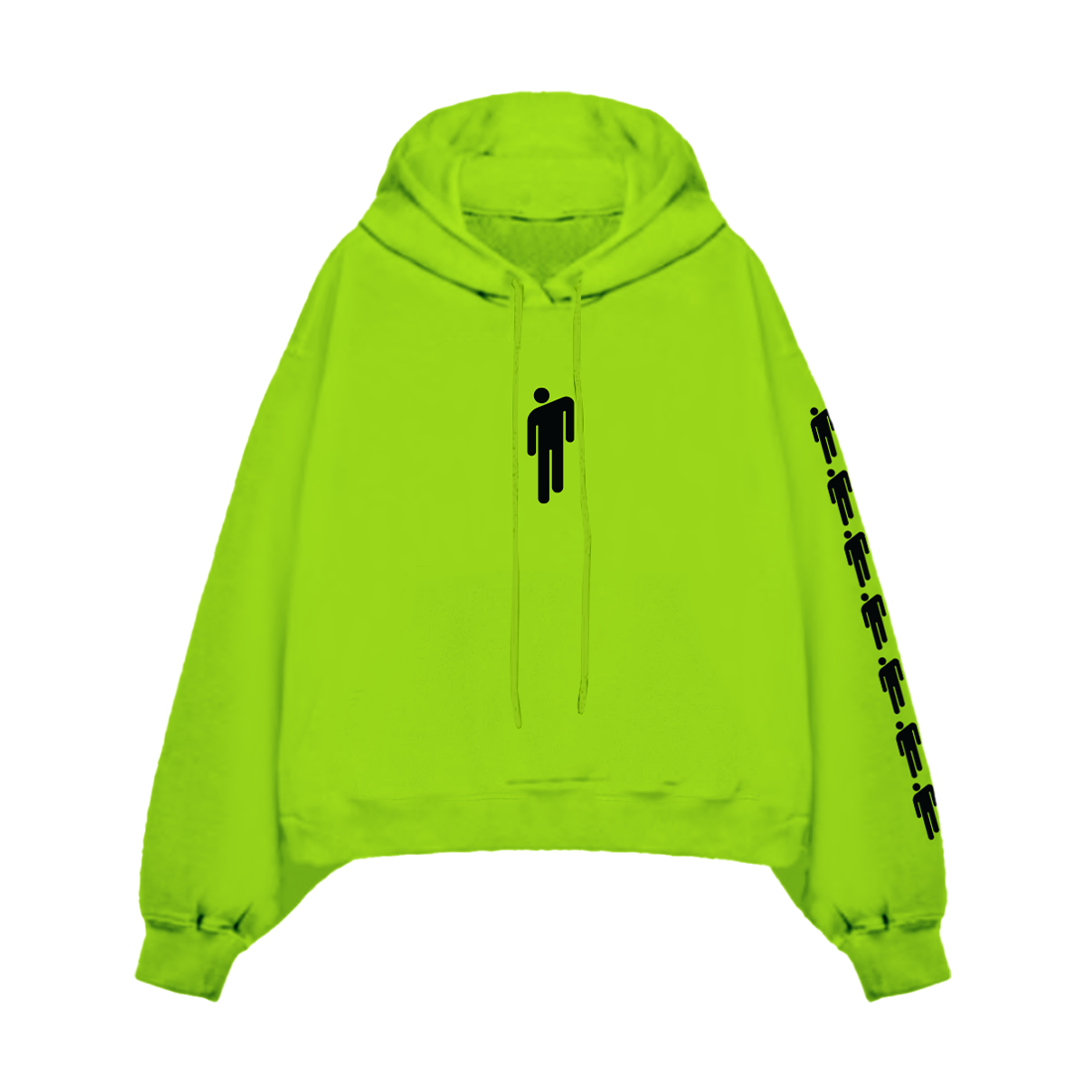 Repeat Blohsh Green Hoodie