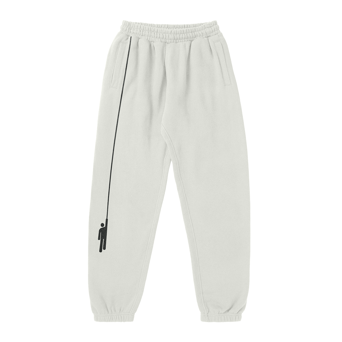 Hanging Blohsh White Sweatpant