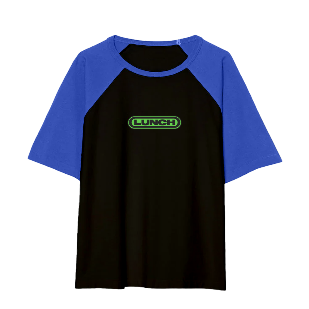 LUNCH RAGLAN TEE