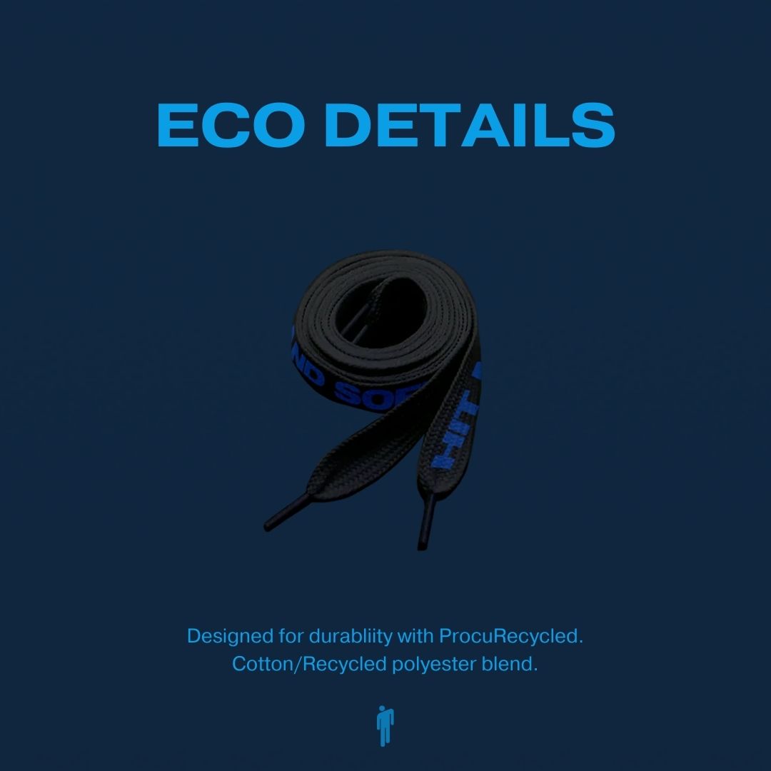 HIT ME HARD AND SOFT Shoelaces