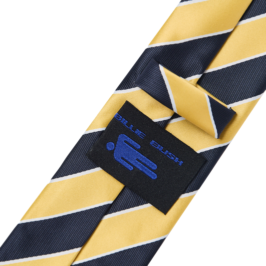HIT ME HARD AND SOFT Yellow Tie