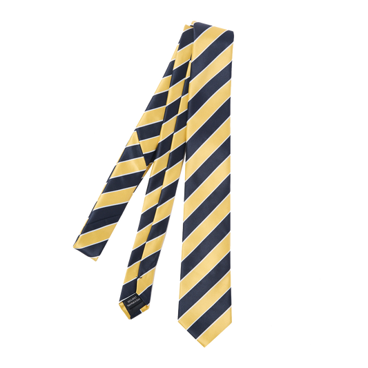 HIT ME HARD AND SOFT Yellow Tie