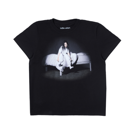 WHEN WE ALL FALL ASLEEP, WHERE DO WE GO? Anniversary Tee in Black