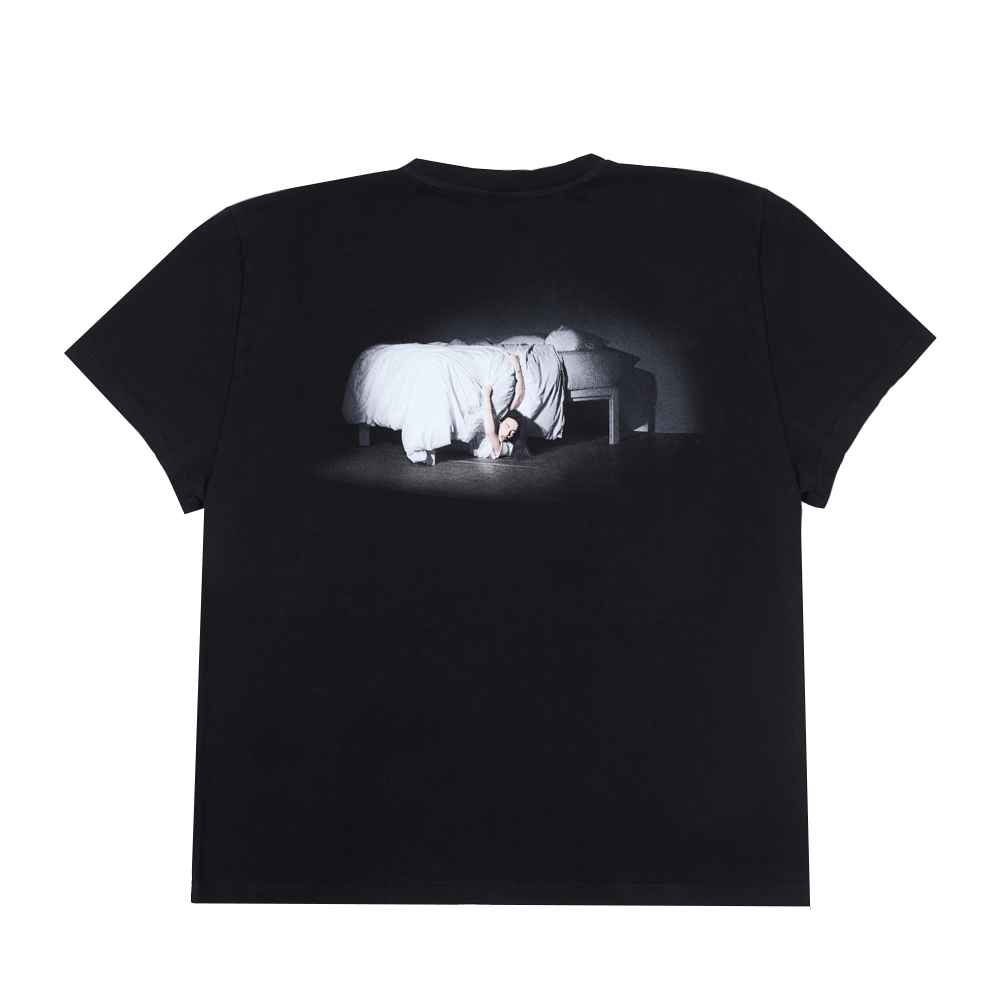 WHEN WE ALL FALL ASLEEP, WHERE DO WE GO? Anniversary Tee in Black