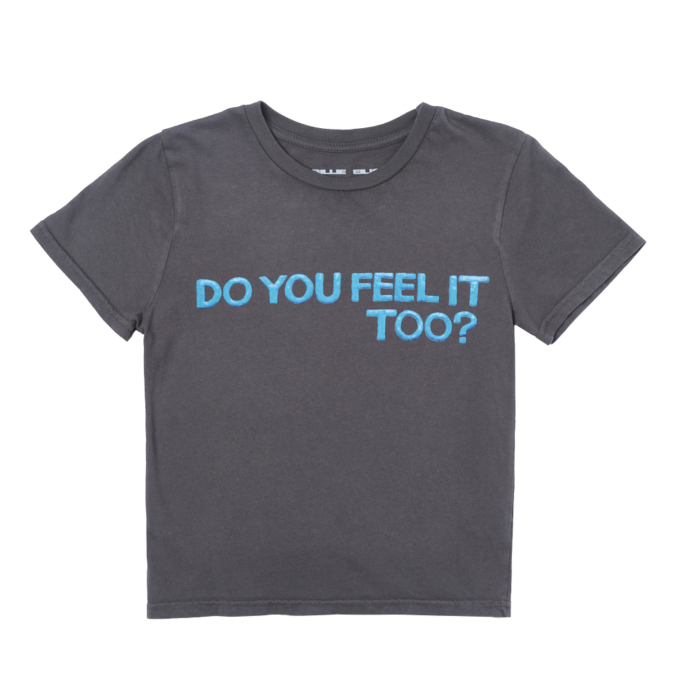 Do You Feel It Too? Crop Baby T-Shirt