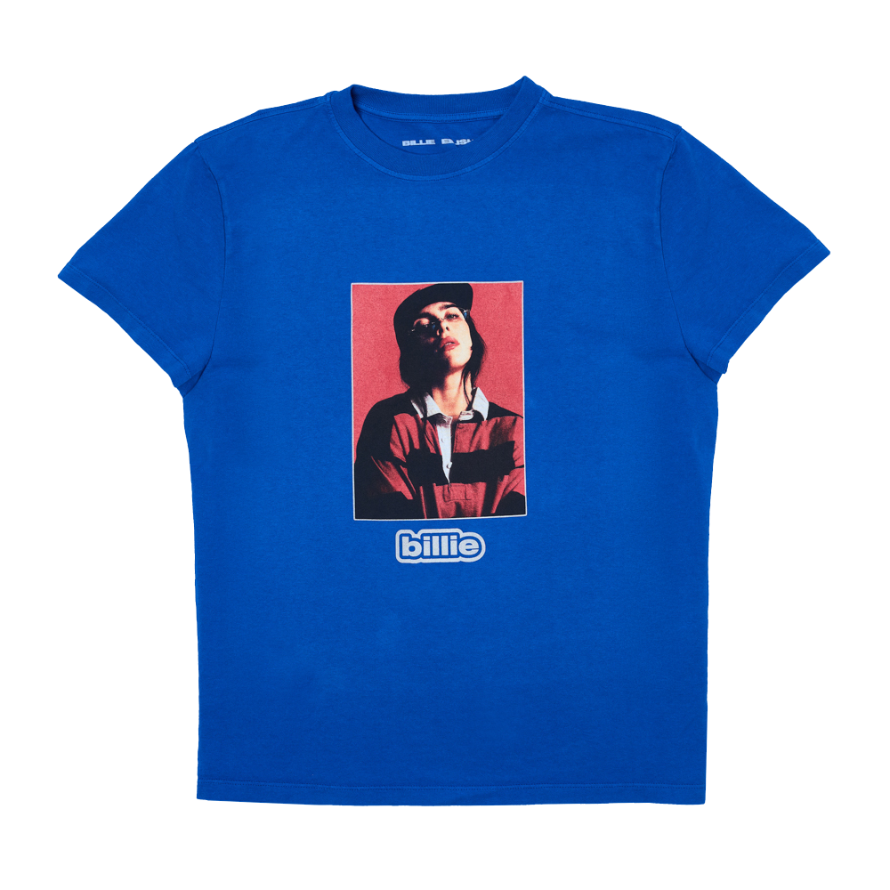 BLUE BILLIE PHOTO TEE
