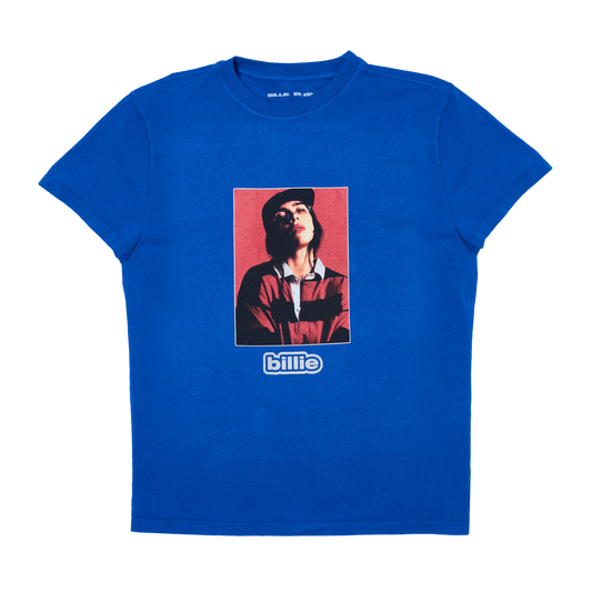 BLUE BILLIE PHOTO TEE