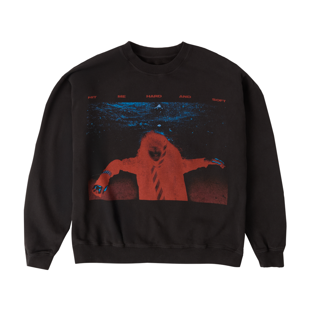 Sinking Black Crewneck Sweatshirt