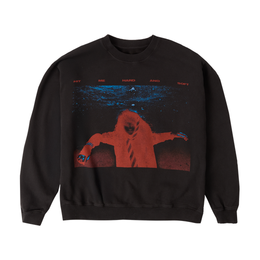 Sinking Black Crewneck Sweatshirt