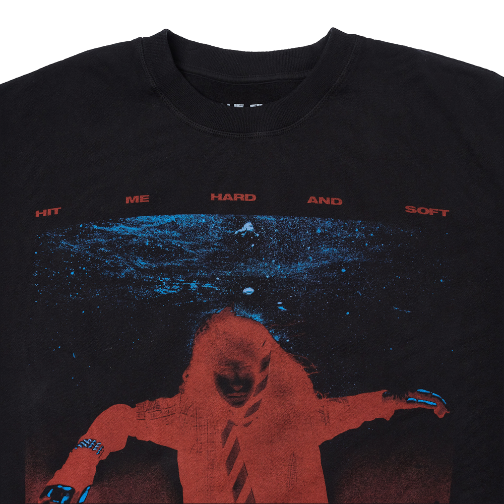 Sinking Black Crewneck Sweatshirt