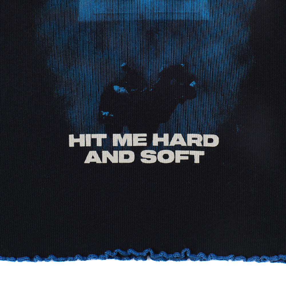 Contrast Stitch Cover Crop Tank