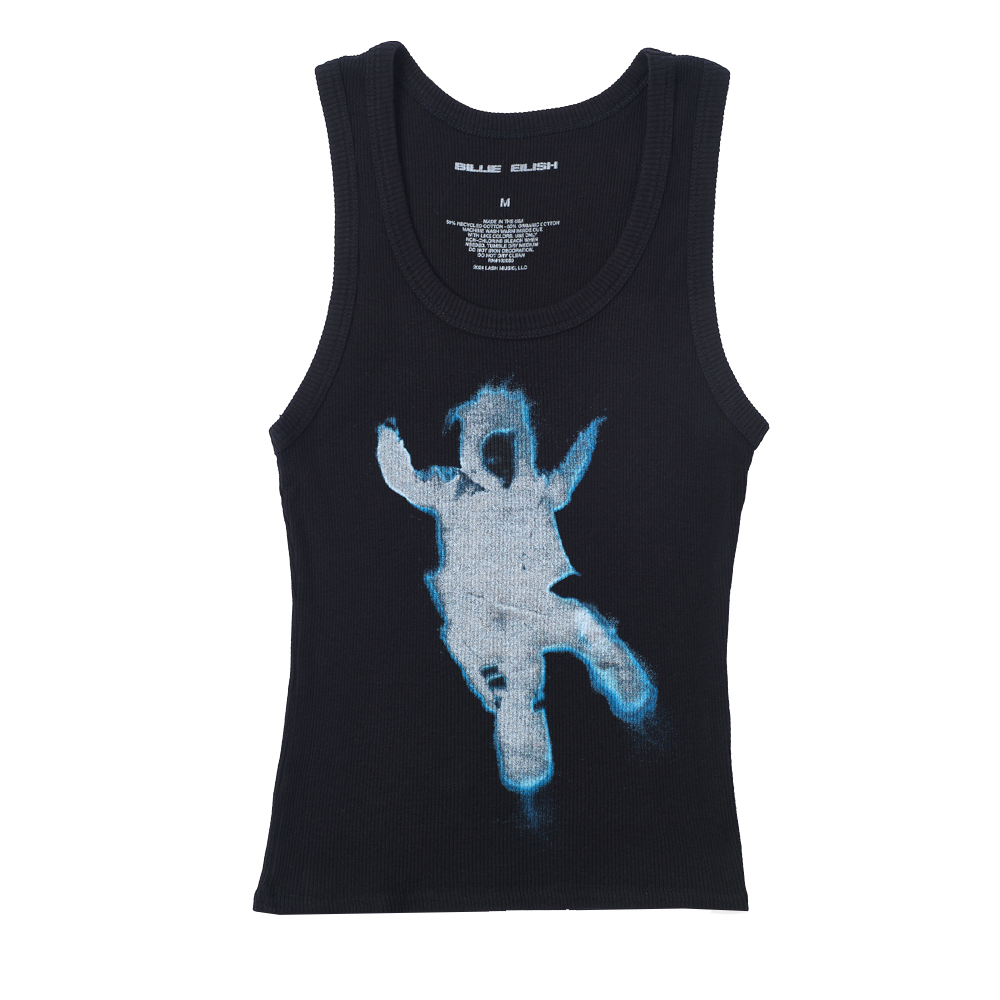 Falling Ribbed Crop Tank