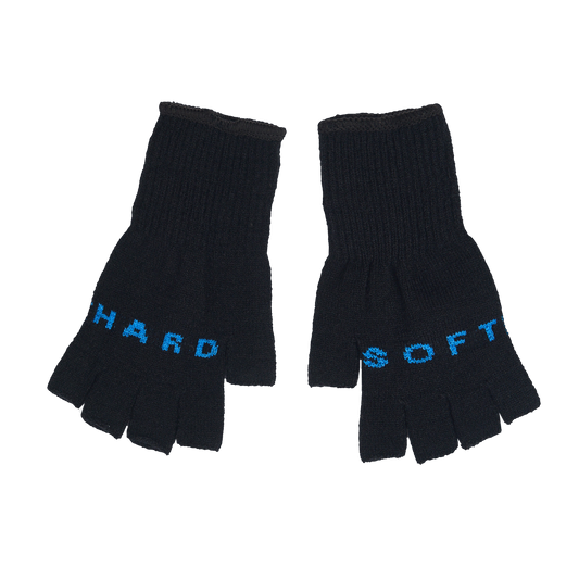 HIT ME HARD AND SOFT FINGERLESS GLOVES